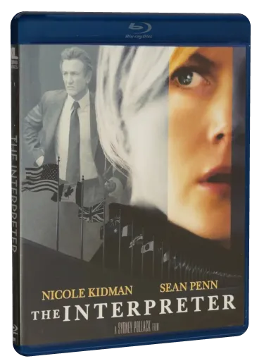 The Interpreter Blu-ray, Kino Lorber