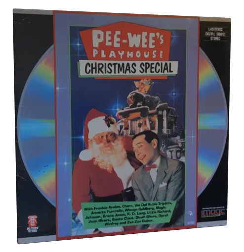 Pee-wee's Playhouse Laserdisc, Image Entertainment
