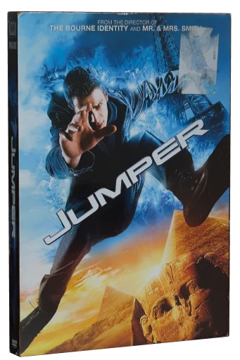 Jumper DVD, Twentieth Century Fox