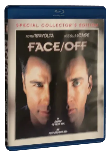 Face/Off Blu-ray, Paramount Pictures Home Entertainment