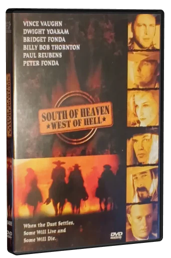 South of Heaven, West of Hell DVD cover