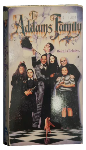 Addams Family Values VHS, Paramount Home Video
