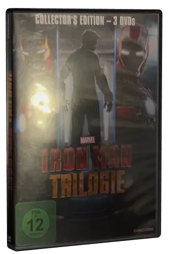 Iron Man DVD, New Concorde