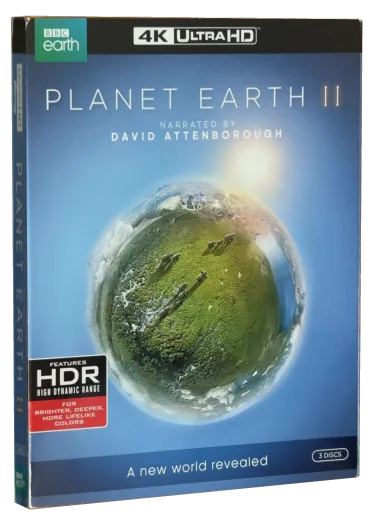 Blue Planet II 4K-UHD, BBC