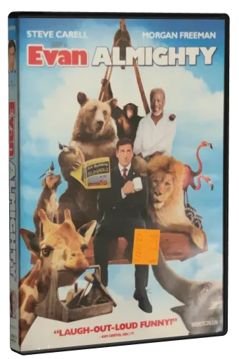 Evan Almighty DVD, Universal Studios Home Entertainment