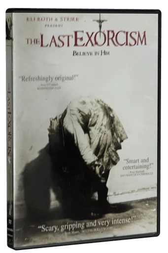 The Last Exorcism DVD, Lionsgate