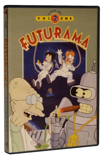 Futurama DVD, Fox