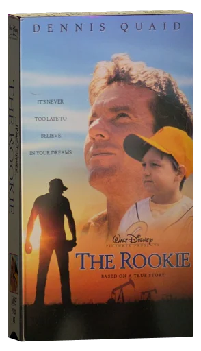 The Rookie VHS, Walt Disney Home Entertainment