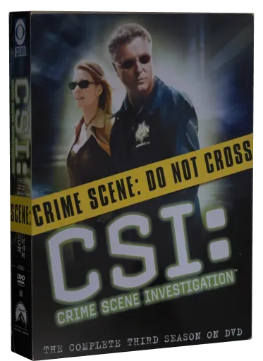 CSI: Crime Scene Investigation DVD, Paramount Home Video