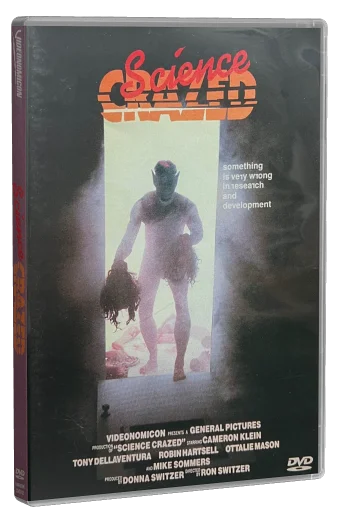 Science Crazed DVD, Videonomicon