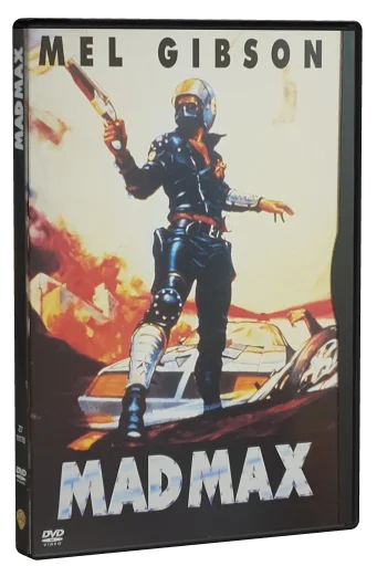 Mad Max DVD, Warner Home Video