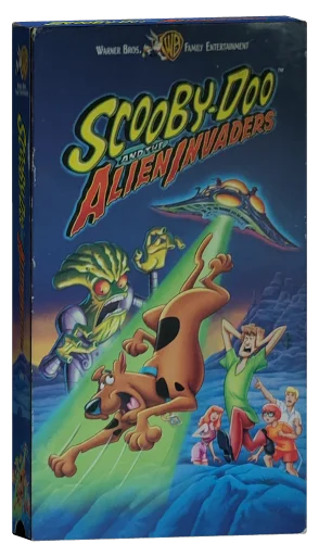 Scooby-Doo and the Alien Invaders (2000)