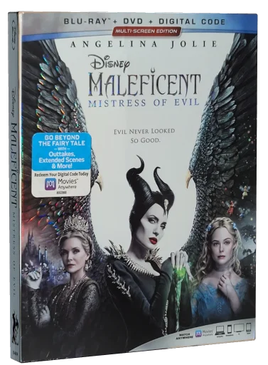 Maleficent: Mistress of Evil Blu-ray, Disney