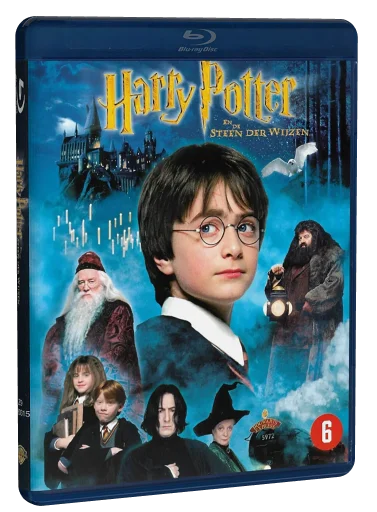 Harry Potter and the Philosopher's Stone Blu-ray, Warner Home Video Benelux
