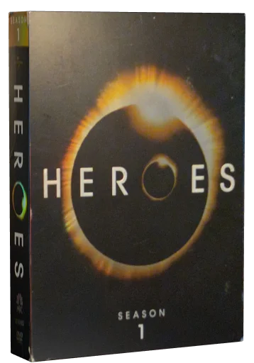 Heroes DVD, Universal Studios Home Video