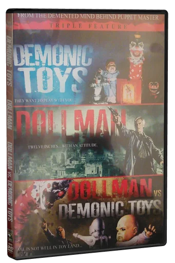 Demonic Toys / Dollman / Dollman vs. Demonic Toys (2010)