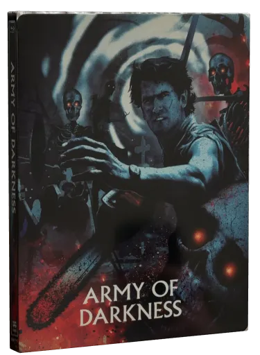 Army of Darkness Blu-ray, Shout! Factory