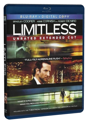Limitless Blu-ray, 20th Century Fox