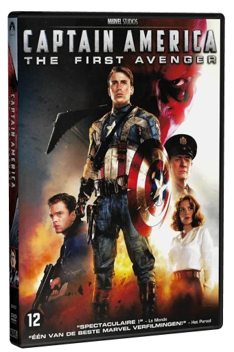 Captain America: The First Avenger DVD, Universal Pictures Benelux