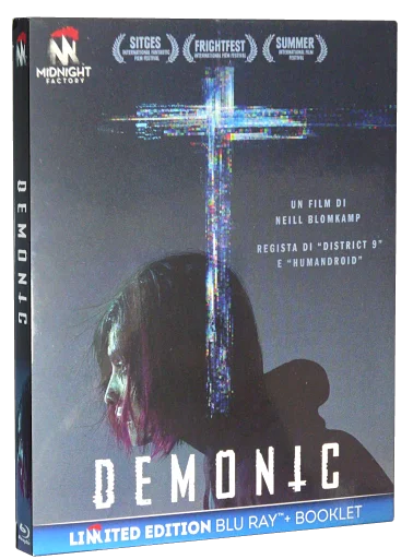 Demonic Blu-ray cover