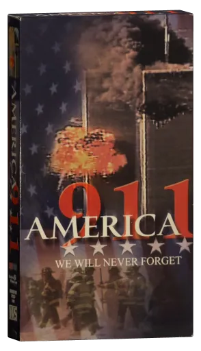 America 911: We Will Never Forget VHS, Spectrum Films