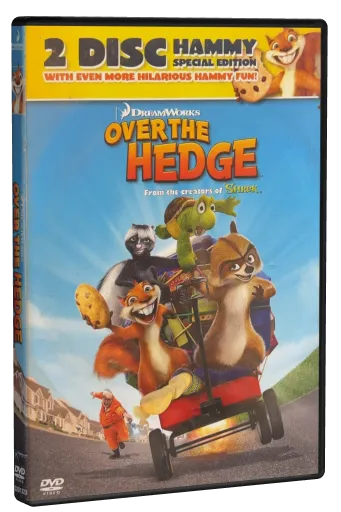 Over the Hedge DVD, Ster-Kinekor