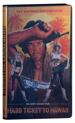 Hard Ticket to Hawaii VHS, Lunchmeat