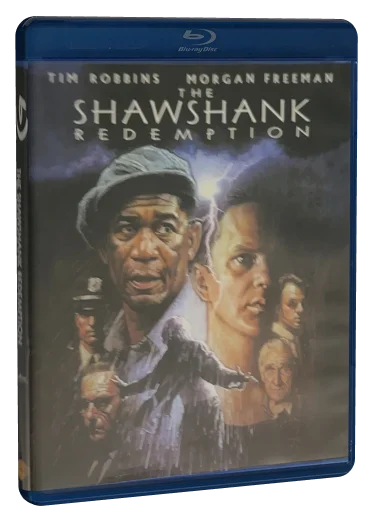 The Shawshank Redemption Blu-ray, Warner Bros. Home Entertainment