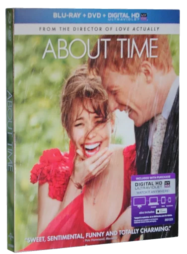 About Time Blu-ray, Universal