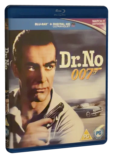 Dr. No Blu-ray, MGM