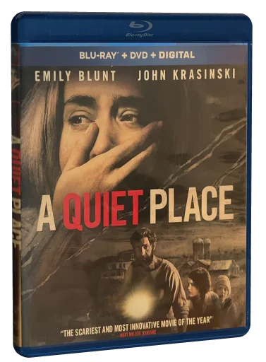 A Quiet Place Blu-ray, Paramount Pictures