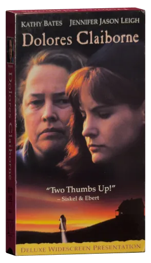 Dolores Claiborne VHS, Columbia TriStar Home Video