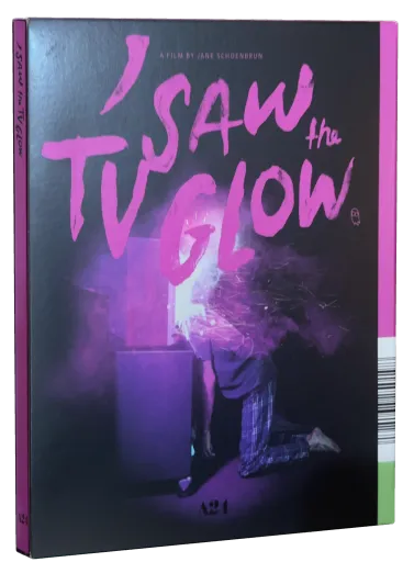 I Saw the TV Glow Blu-ray, A24