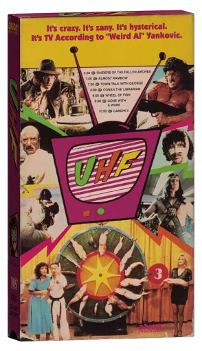UHF VHS, Orion Home Video