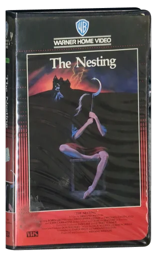 The Nesting VHS, Warner Home Video