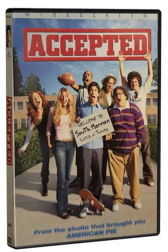 Accepted DVD, Universal Studios Home Entertainment