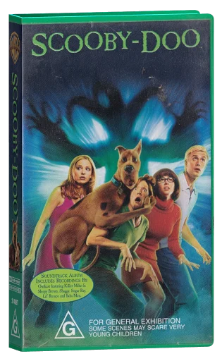 Scooby-Doo VHS, Warner Home Video