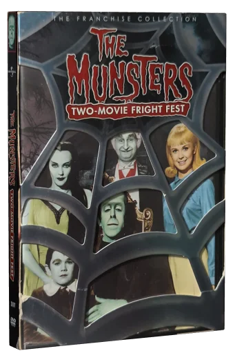 The Munsters: Two-Movie Fright Fest DVD, Universal Studios Home Entertainment