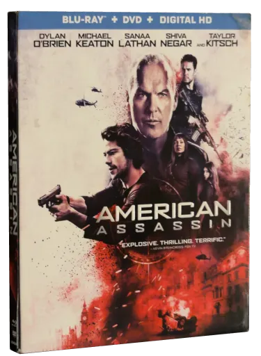 American Assassin Blu-ray, Lionsgate