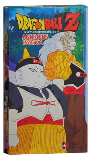 Dragon Ball Z VHS, FUNimation Productions