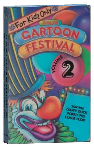 Color Cartoon Festival VHS cover