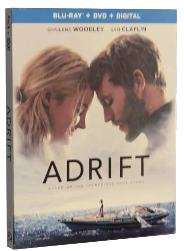 Adrift Blu-ray, Universal Studios Home Video