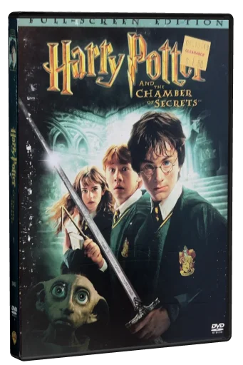 Harry Potter and the Chamber of Secrets DVD, Warner Bros. Pictures