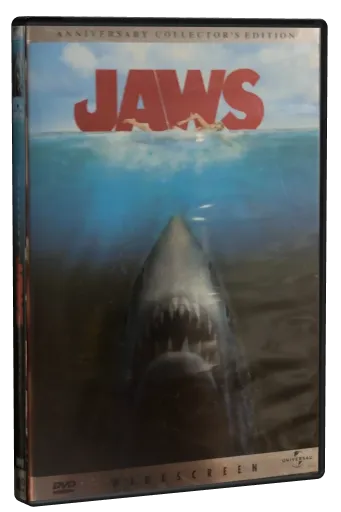 Jaws DVD, Universal Studios Home Video