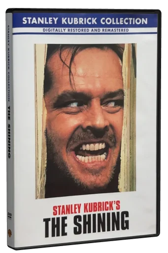 The Shining DVD, Warner Home Video
