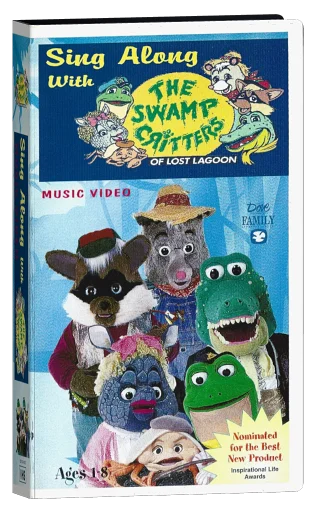 The Swamp Critters of Lost Lagoon VHS, BobbyBoy Films