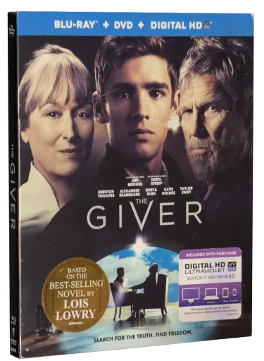 The Giver Blu-ray, Anchor Bay Entertainment