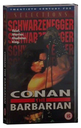 Conan the Barbarian VHS, Twentieth Century Fox
