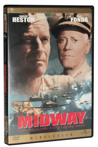 Midway DVD cover