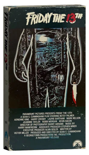 Friday the 13th VHS, Paramount/Gateway